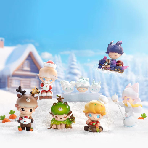 Dimoo Figurine mystère - Letters from Snowman Series Pop Mart