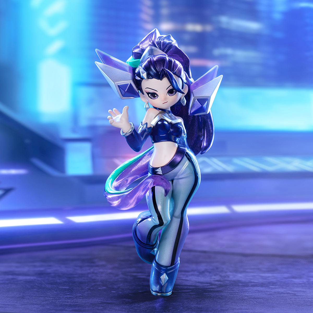 League of Legends K/DA ALL OUT Figurine Mystère Pop Mart