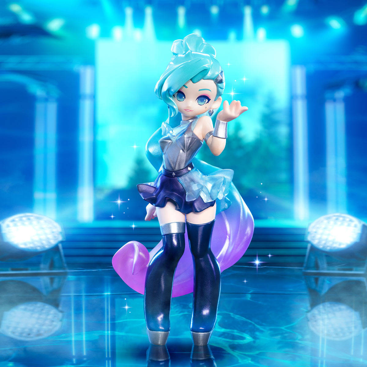 League of Legends K/DA ALL OUT Figurine Mystère Pop Mart