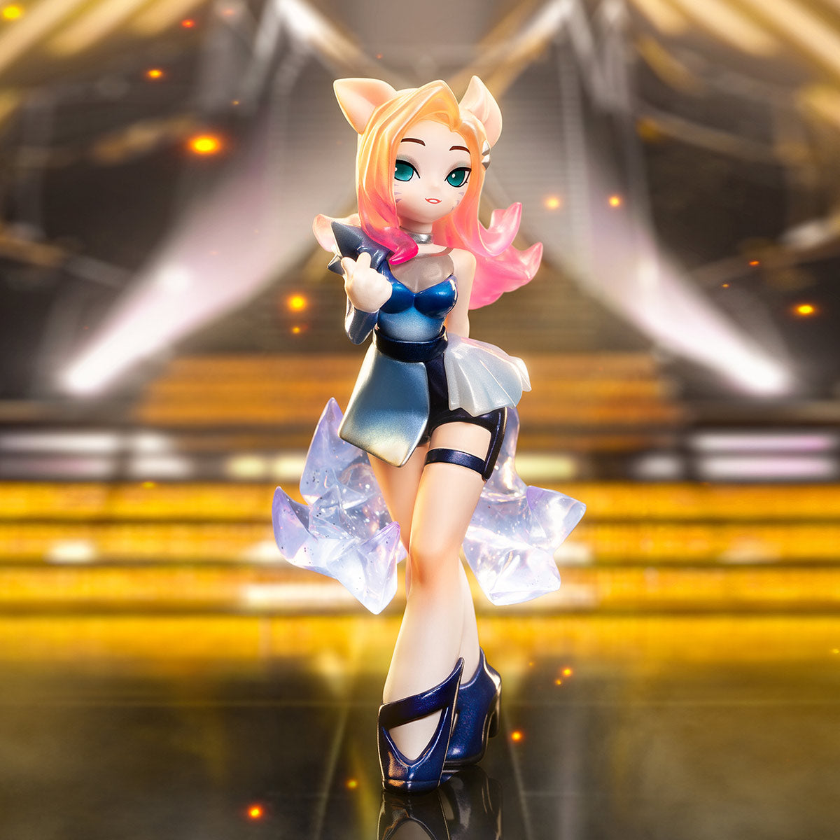 League of Legends K/DA ALL OUT Figurine Mystère Pop Mart