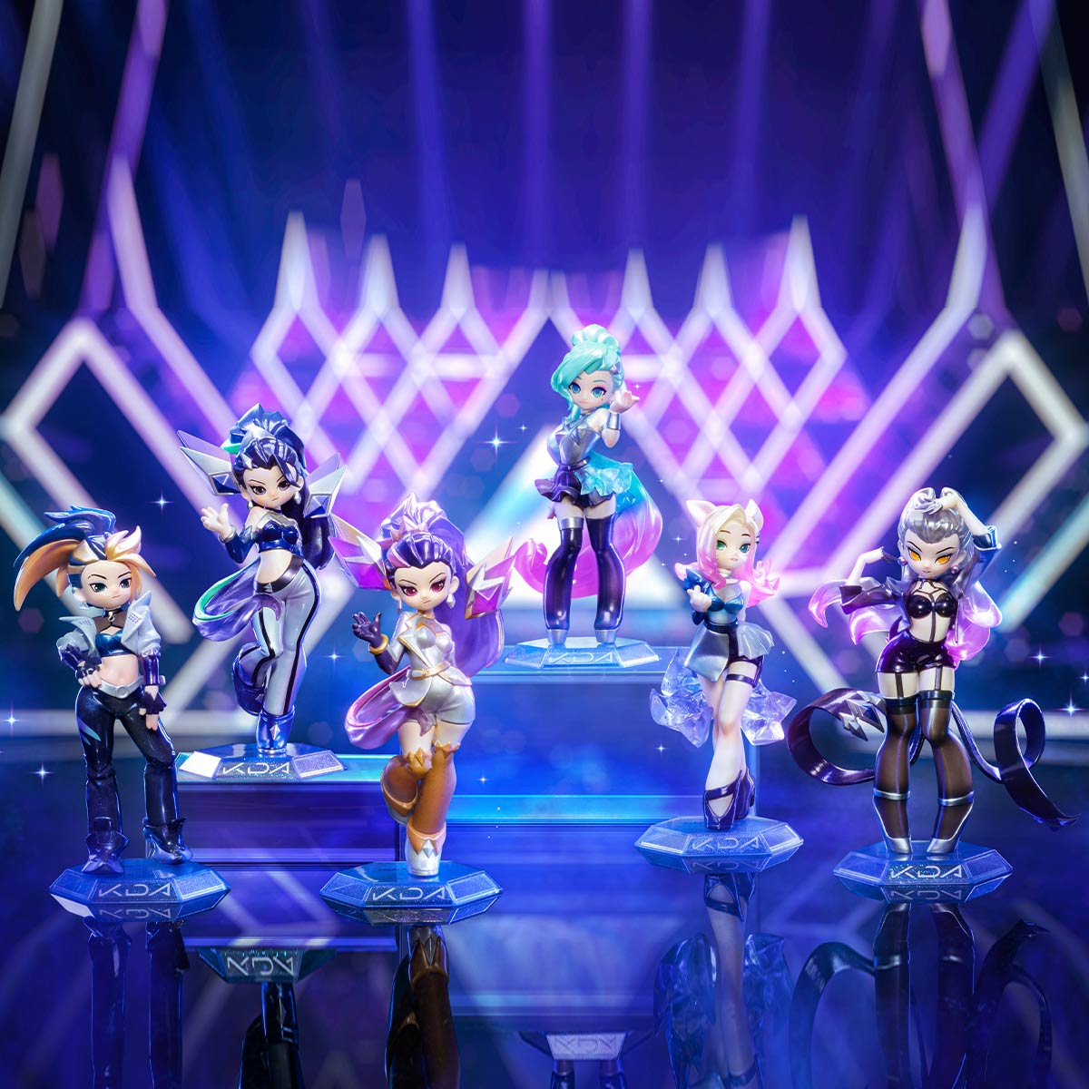 League of Legends K/DA ALL OUT Figurine Mystère Pop Mart
