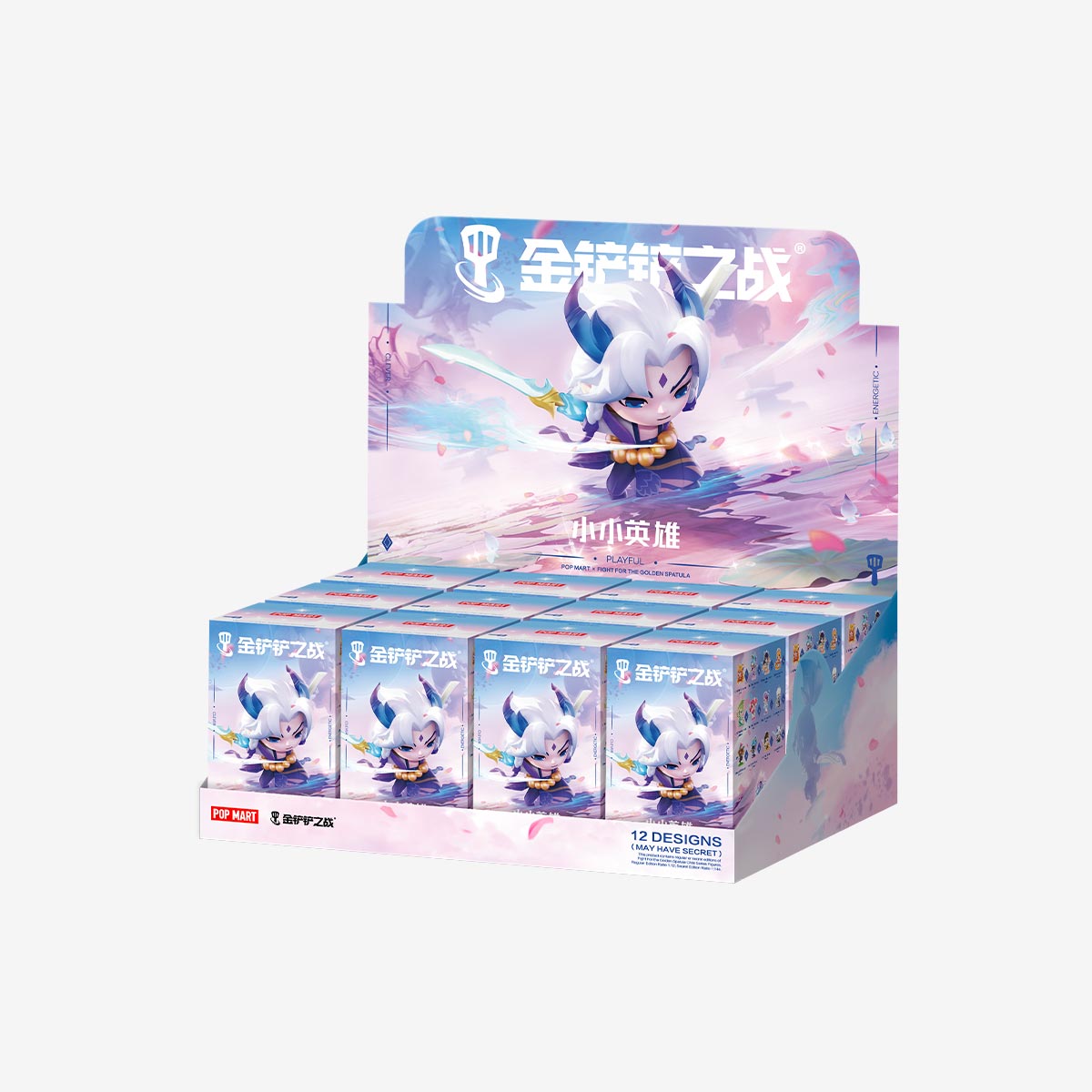 League of legends Fight For the Golden Spatula Chibi Figurine Mystère Pop Mart