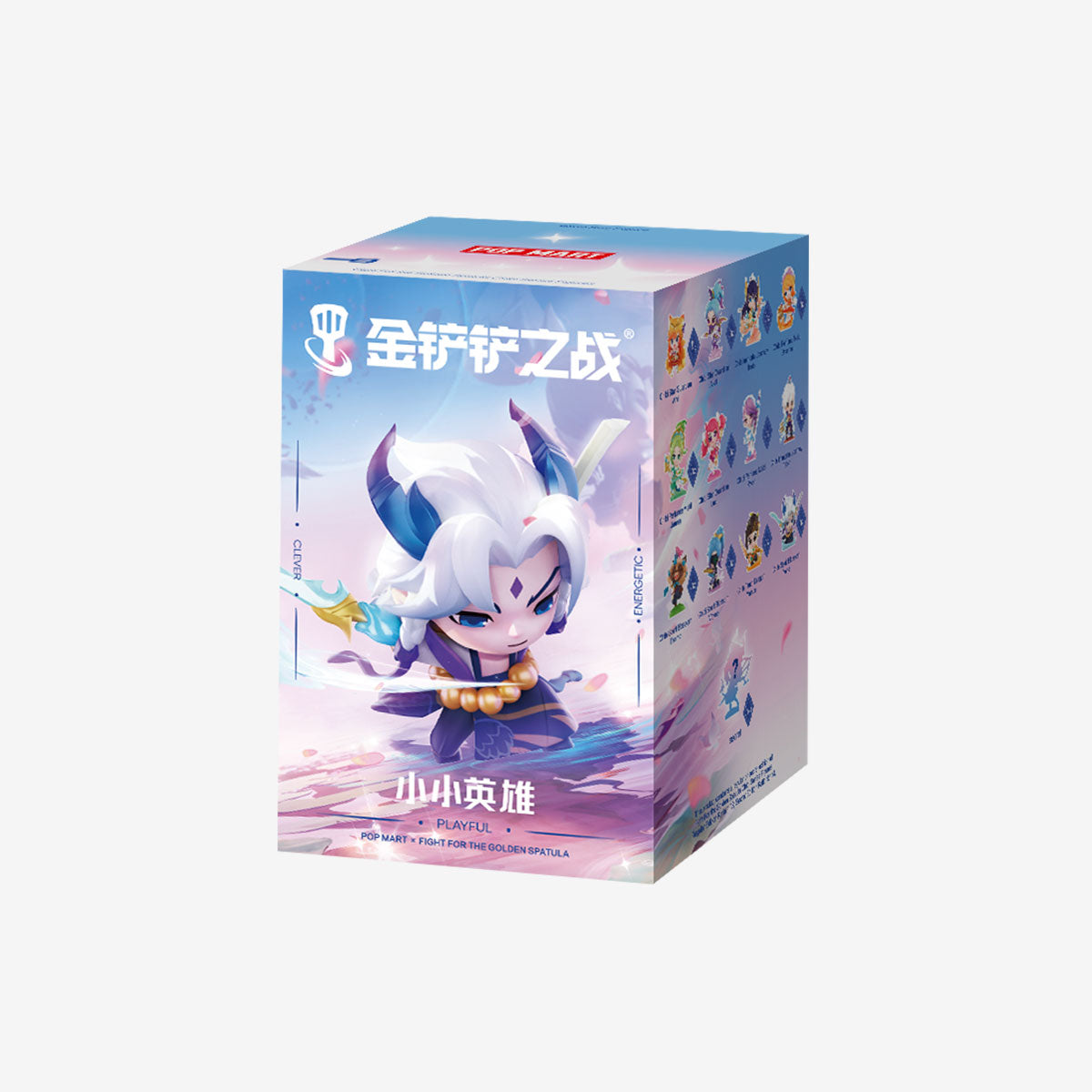 League of legends Fight For the Golden Spatula Chibi Figurine Mystère Pop Mart