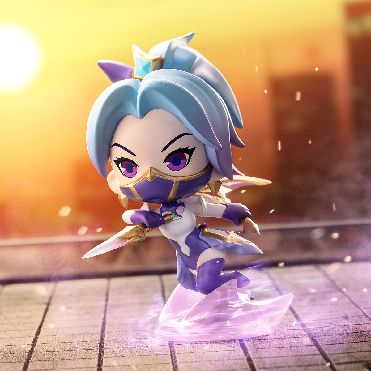 League of legends Fight For the Golden Spatula Chibi Figurine Mystère Pop Mart