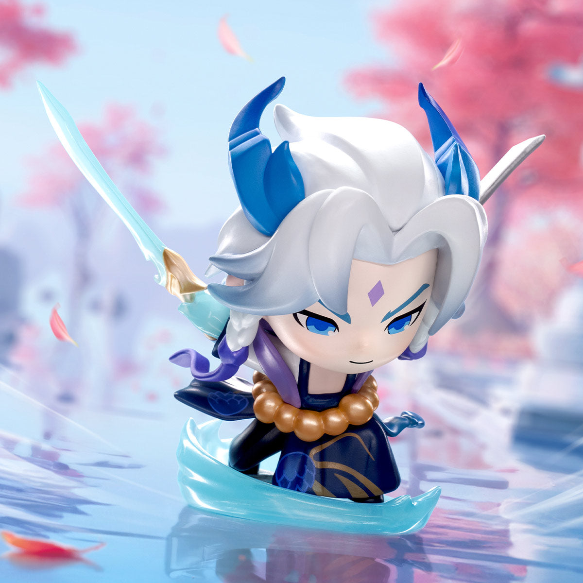 League of legends Fight For the Golden Spatula Chibi Figurine Mystère Pop Mart
