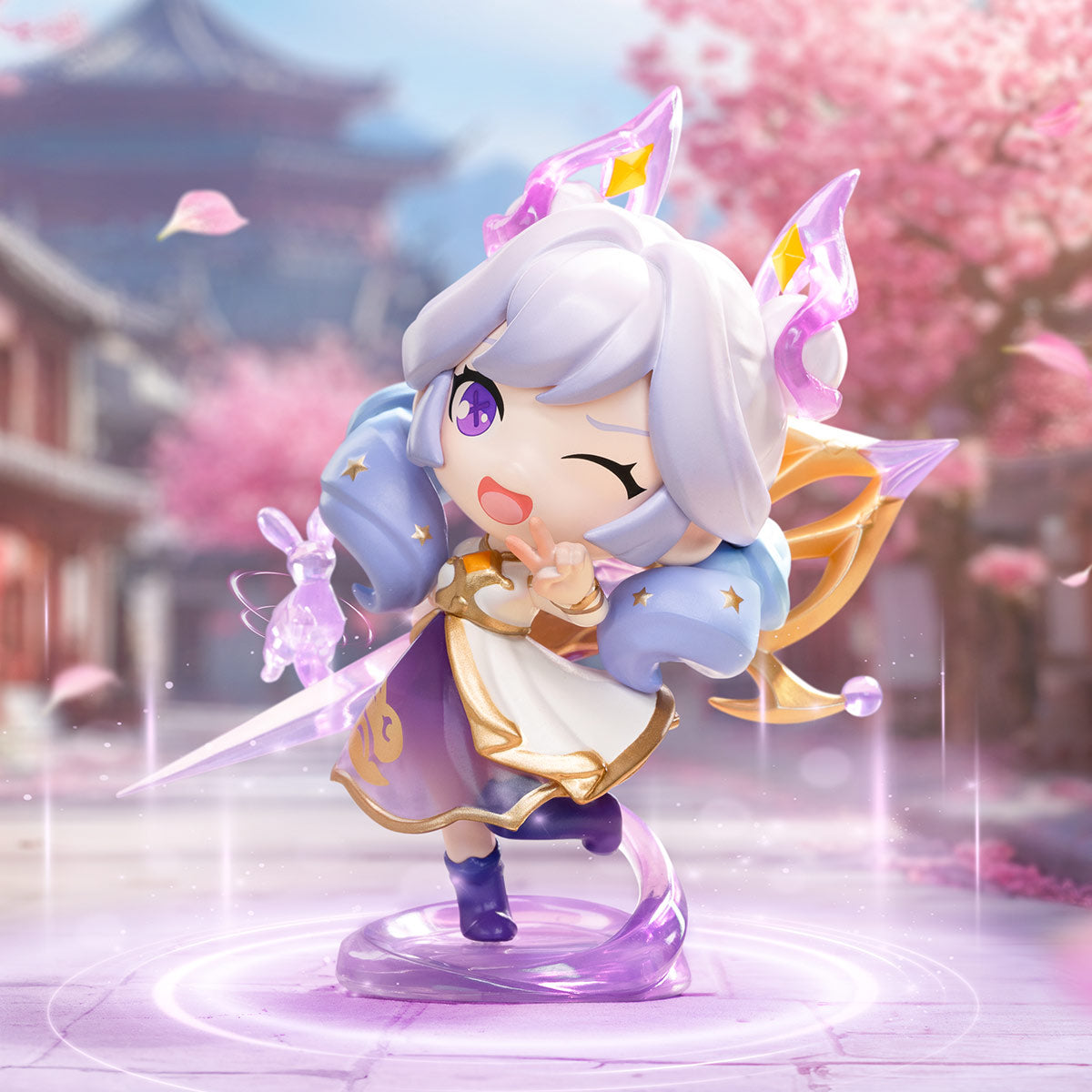 League of legends Fight For the Golden Spatula Chibi Figurine Mystère Pop Mart