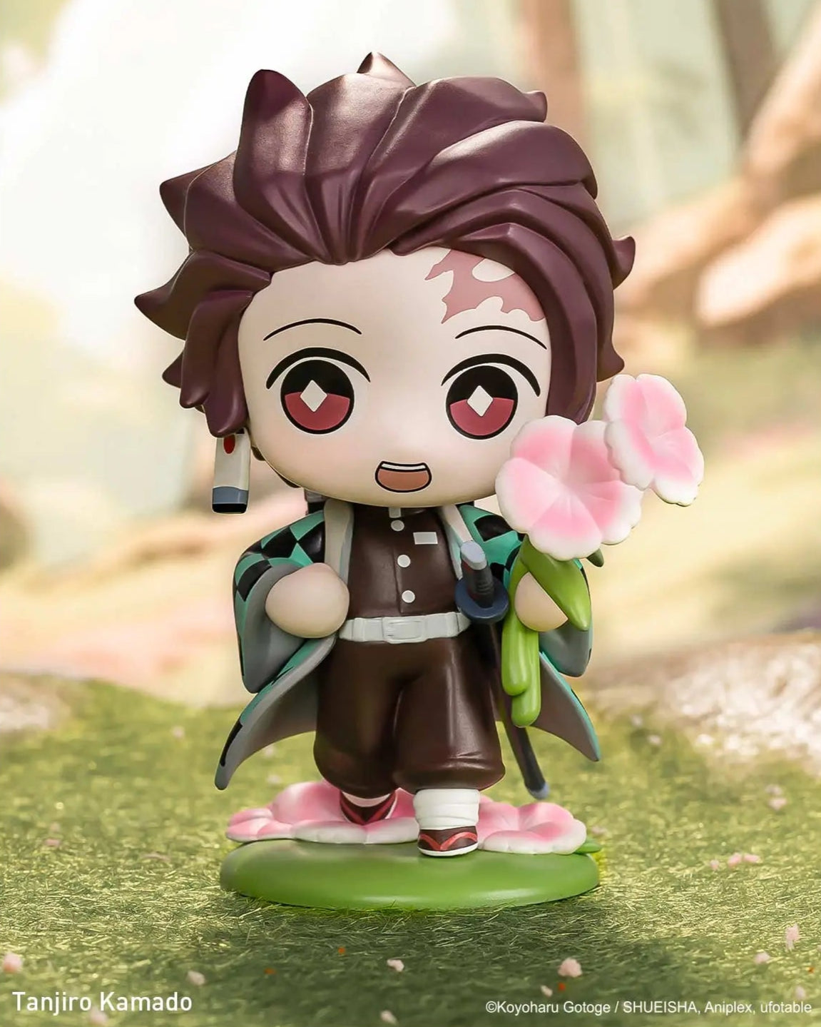 Demon Slayer : Kimetsu No Yaiba Birth Flower Series Pop Mart