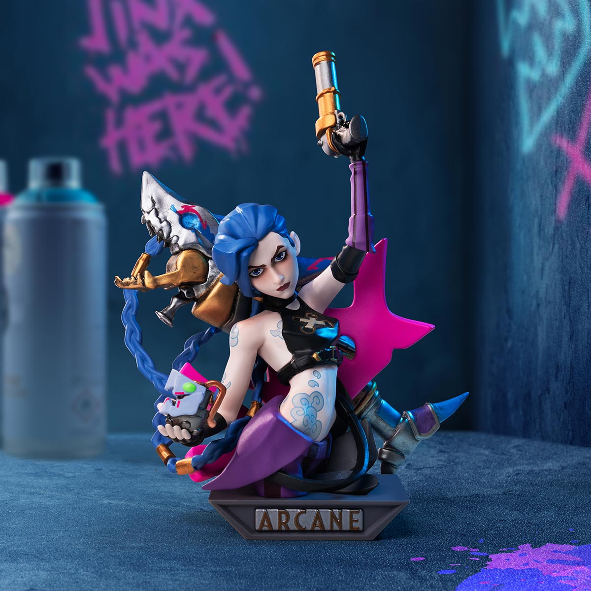 League of Legends: Arcane Series Figures - Pop Mart
