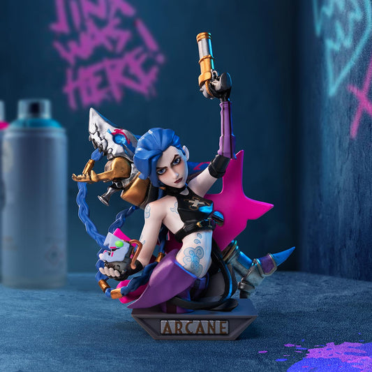League of Legends: Arcane Series Figures - Pop Mart