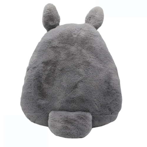 Coussin Peluche Totoro Gris Nakayoshi - Mon Voisin Totoro