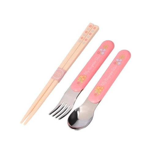 Set baguettes cuillère fourchette Mei & Totoro - Mon Voisin Totoro - Studio Ghibli