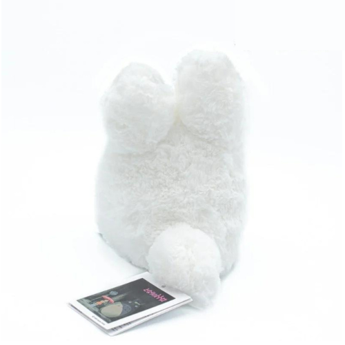 Peluche Nakayoshi Totoro Blanc - Mon Voisin Totoro - Studio Ghibli