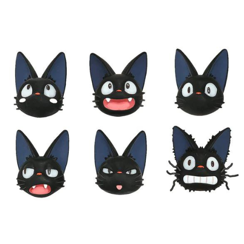 Magnets Jiji Frimousses - Kiki La Petite Sorcière - Studio Ghibli