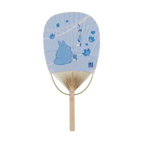 Éventail bambou carillons à vent - Mon Voisin Totoro - Studio Ghibli