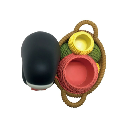 Figurine Pot à crayon No Face tricote - Le Voyage de Chihiro - Studio Ghibli