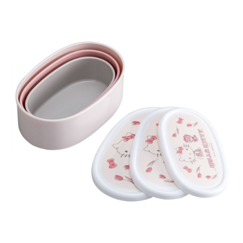 Set de 3 bento box Kitty-Chan - Hello Kitty