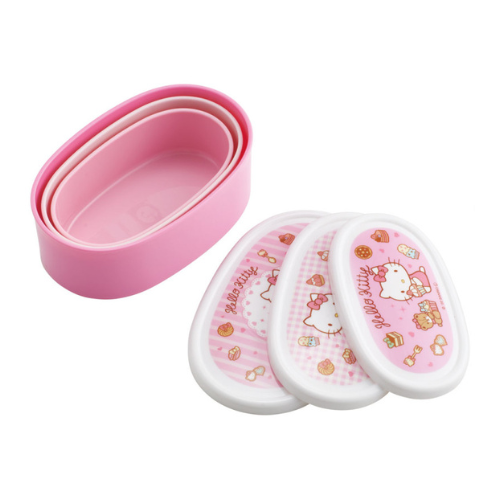 Set de 3 bento box Sweety Rose - Hello Kitty
