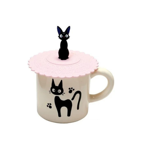 Couvre Mug Silicone Jiji - Kiki La Petite Sorcière - Studio Ghibli