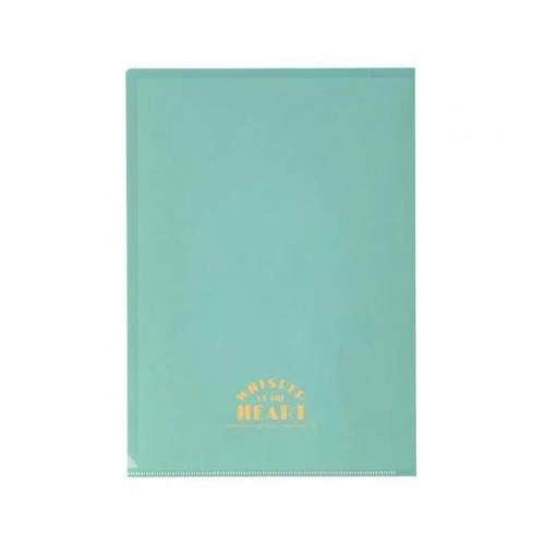 Chemise Art Déco A4 - Si Tu Tends L'Oreille - Studio Ghibli