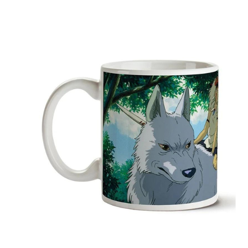 Mug Ghibli Mononoké - Princesse Mononoké - Studio Ghibli