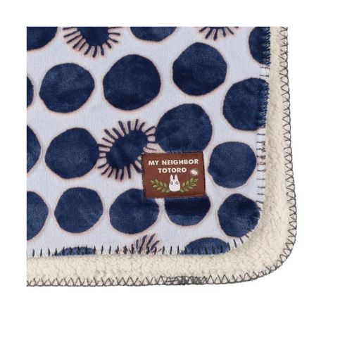 Couverture Moirée Silhouettes Noiraudes - Mon Voisin Totoro - Studio Ghibli