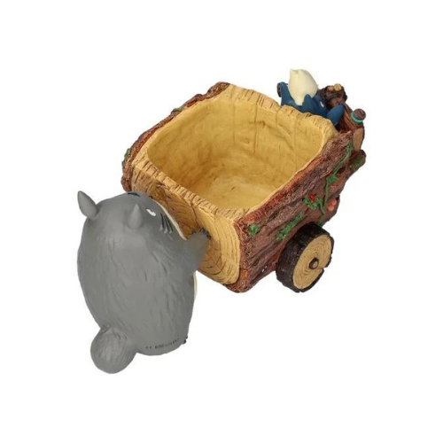 Tricycle diorama pot - Mon Voisin Totoro - Studio Ghibli