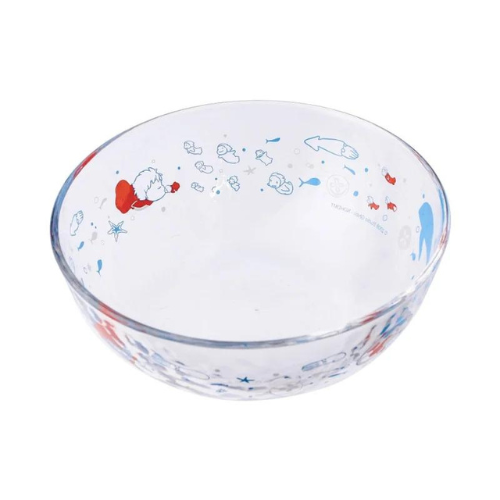 Bol Transparent 17cm Ponyo Sous La Mer - Ponyo Sur La Falaise - Studio Ghibli