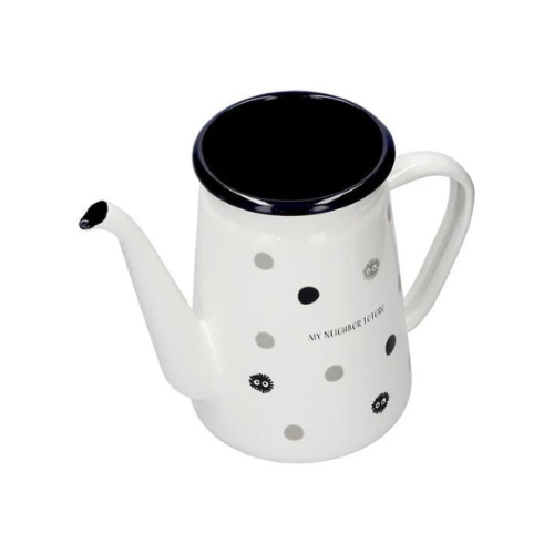 Théière Émail Noiraudes 1,1L - Mon Voisin Totoro - Studio Ghibli