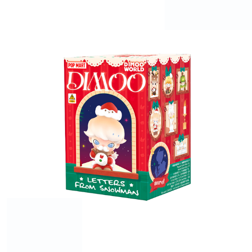 Dimoo Figurine mystère - Letters from Snowman Series Pop Mart