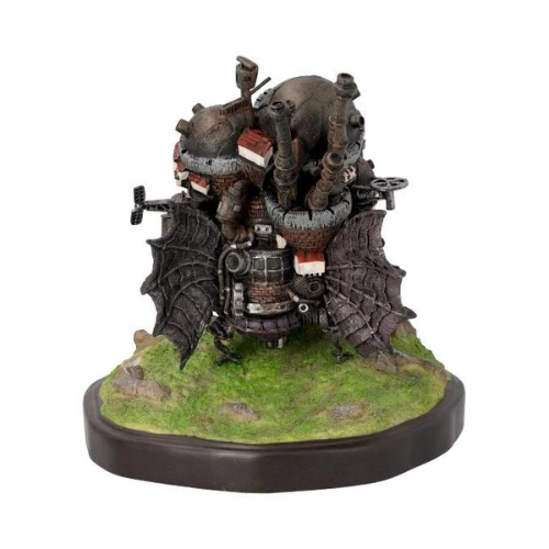 Diorama Illuminé Le Château Ambulant - Studio Ghibli