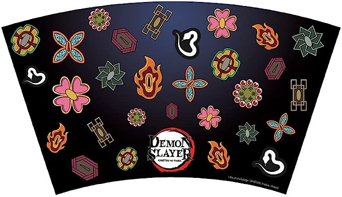 Gobelet avec paille Piliers - Demon Slayer