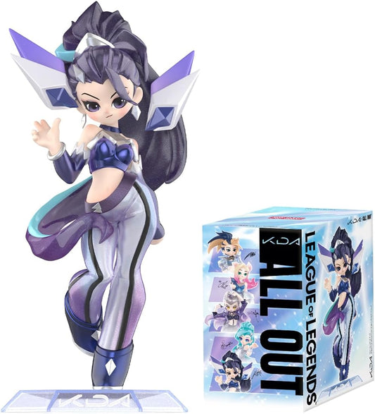 League of Legends K/DA ALL OUT Figurine Mystère Pop Mart