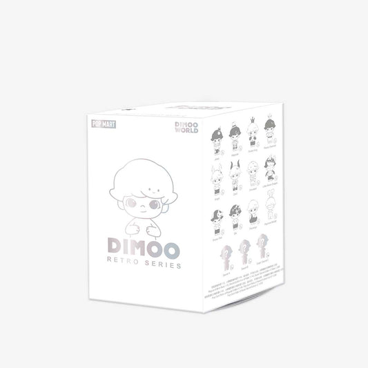 Dimoo Figurine mystère - Retro Series Pop Mart