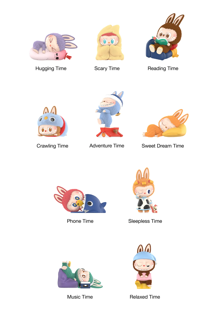 THE MONSTERS 1:00 A.M. Series Figures - Pop Mart Blind Box