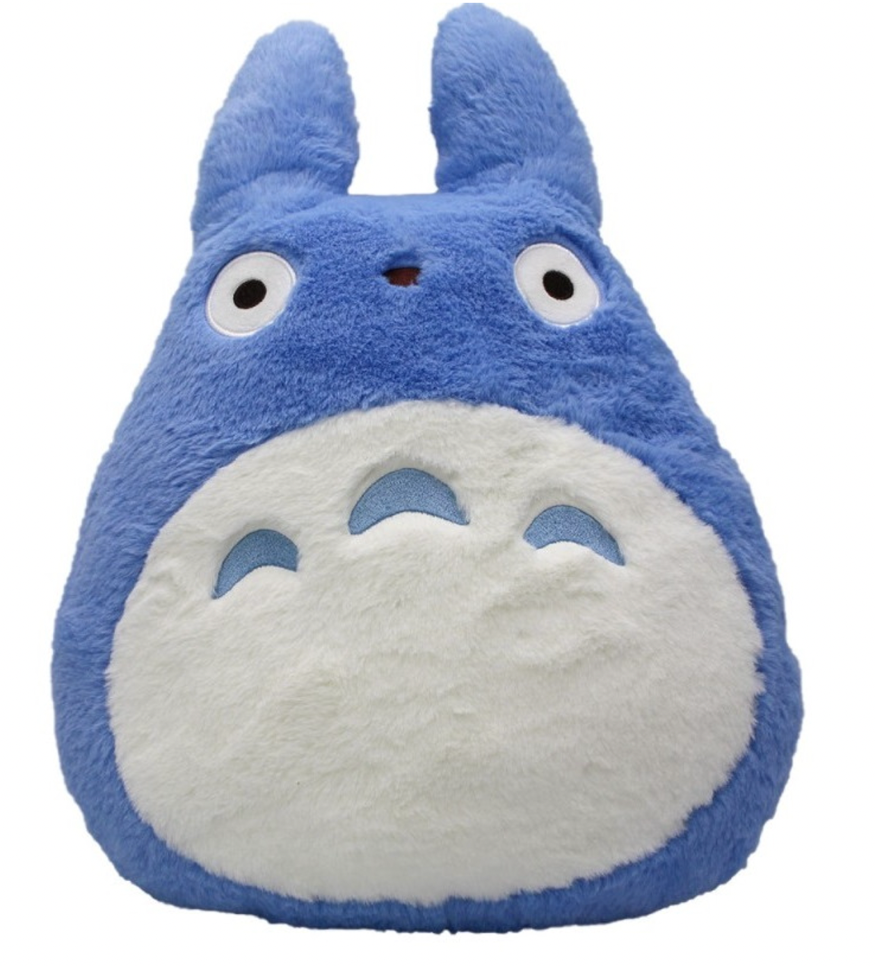 Coussin Peluche Totoro Bleu Nakayoshi - Mon Voisin Totoro