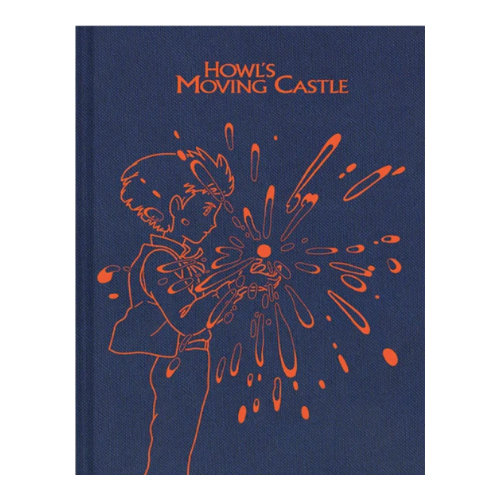 Carnet de croquis toilé Howl - Le Château Ambulant - Studio Ghibli