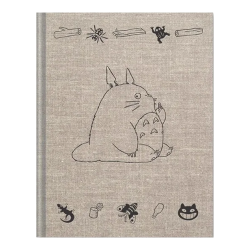 Carnet de croquis toilé Totoro - Mon Voisin Totoro - Studio Ghibli