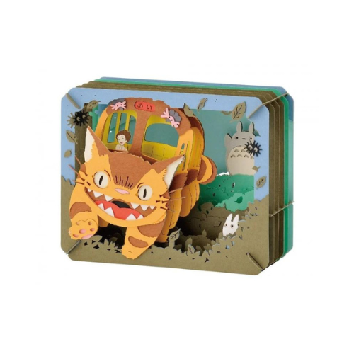 Théâtre de papier Totoro rencontre Mei - Mon Voisin Totoro - Studio Ghibli