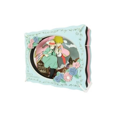 Théâtre de papier Hauru et Sophie - Le Château Ambulant - Studio Ghibli