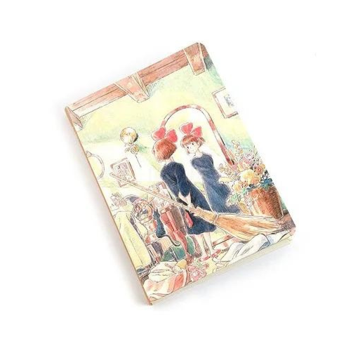 Carnet de notes Aquarelle Kiki - Kiki La Petite Sorcière - Studio Ghibli