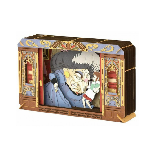 Théâtre de papier Yubaba - Le Voyage de Chihiro - Studio Ghibli