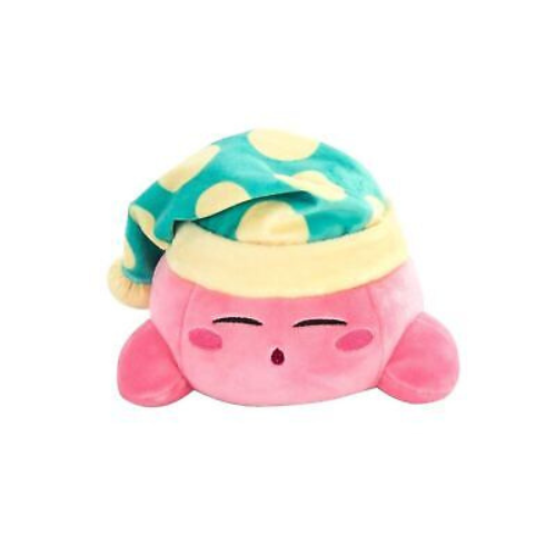 Peluche Kirby endormi Mocchi-Mocchi Junior