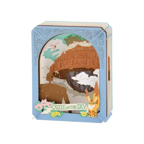 Théâtre de papier Derrière les nuages - Le Château Dans Le Ciel - Studio Ghibli