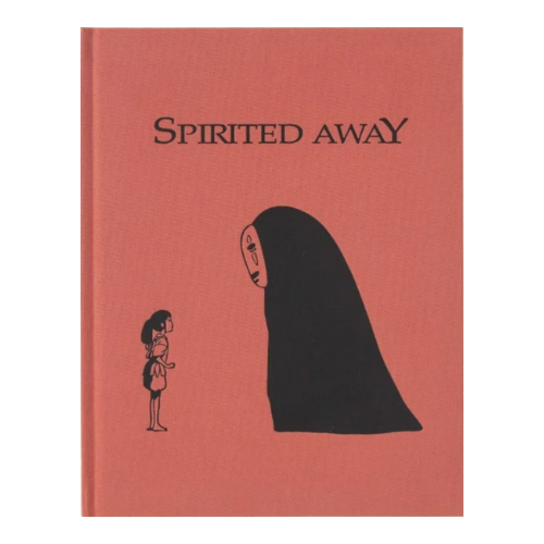 Carnet de croquis toilé Chihiro et No Face - Le Voyage de Chihiro - Studio Ghibli
