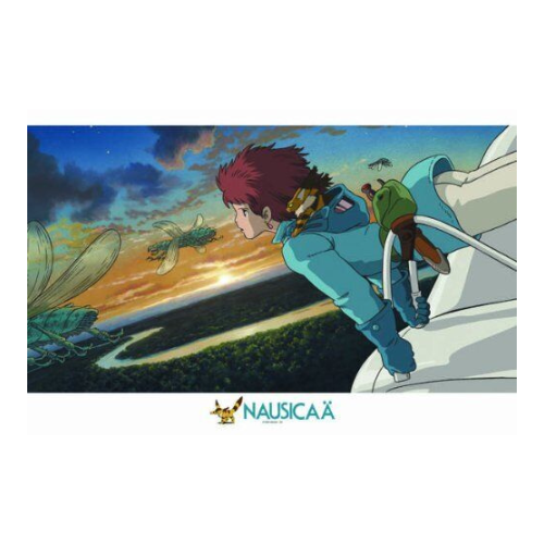 Puzzle 1000 pièces Le Vent du Jour - Nausicaä - Studio Ghibli