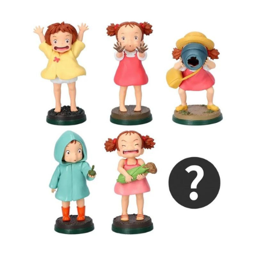 Pose Collection Figurines Mei - Mon Voisin Totoro - Studio Ghibli