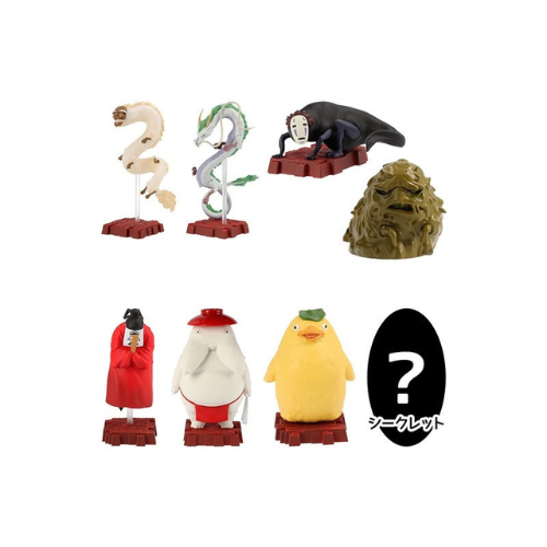 Figurine Dieux Unabara - Le Voyage de Chihiro - Studio Ghibli