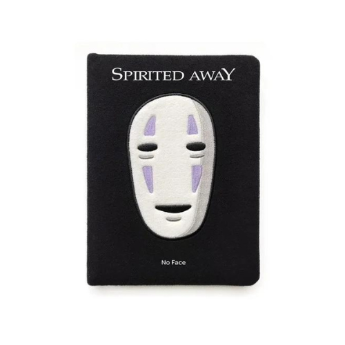 Carnet Feutrine No Face - Le Voyage de Chihiro - Studio Ghibli