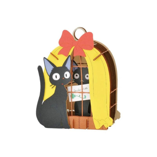 Théâtre de papier Jiji "Je suis là" - Kiki La Petite Sorcière - Studio Ghibli