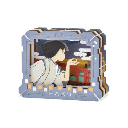 Théâtre de papier Le voeu de Haku - Le Voyage de Chihiro - Studio Ghibli